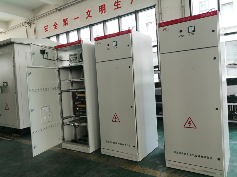 Low Voltage Resistor Cabinet